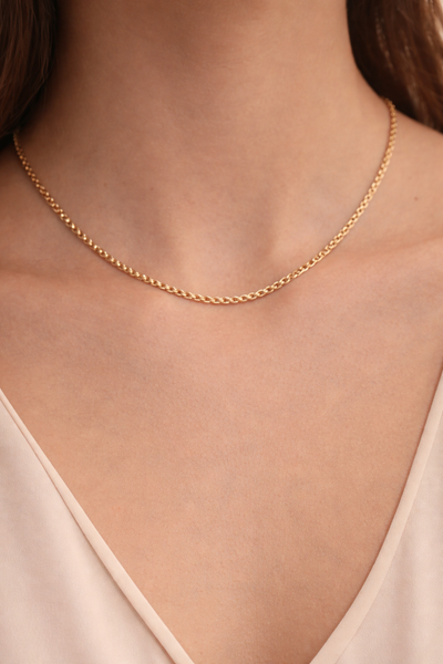 Gold Chain Necklace